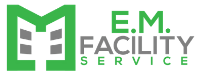 E.M Facility Service Logo